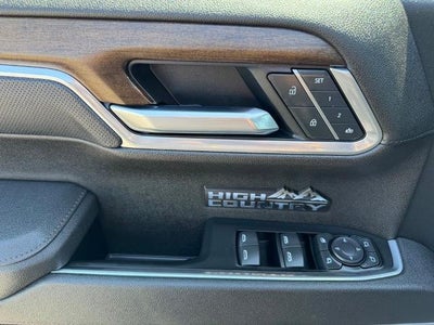 2025 Chevrolet Silverado 1500 High Country