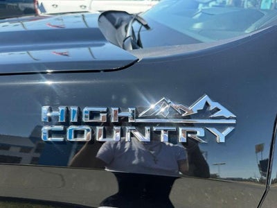 2025 Chevrolet Silverado 1500 High Country