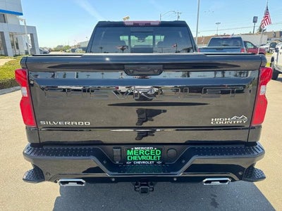2025 Chevrolet Silverado 1500 High Country