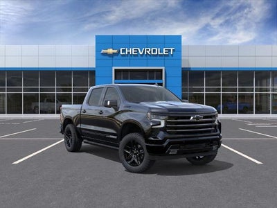 2026 Chevrolet Silverado 1500 Crew Cab Short Box 4-Wheel Drive High Country