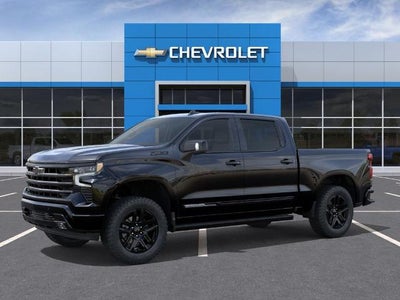 2026 Chevrolet Silverado 1500 Crew Cab Short Box 4-Wheel Drive High Country