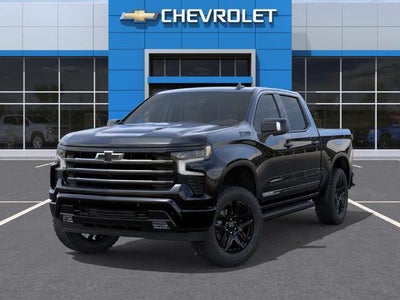 2026 Chevrolet Silverado 1500 Crew Cab Short Box 4-Wheel Drive High Country