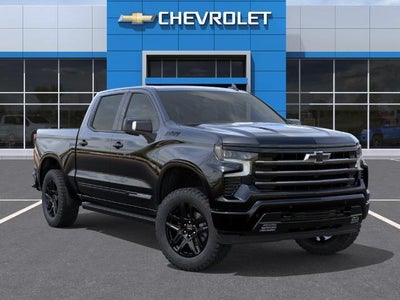 2026 Chevrolet Silverado 1500 Crew Cab Short Box 4-Wheel Drive High Country
