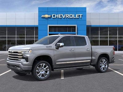 2026 Chevrolet Silverado 1500 Crew Cab Short Box 4-Wheel Drive High Country