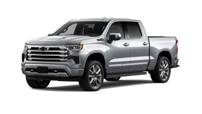 2026 Chevrolet Silverado 1500 Crew Cab Short Box 4-Wheel Drive High Country