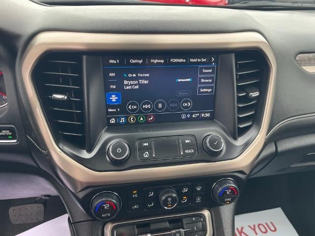 2022 GMC Acadia Denali