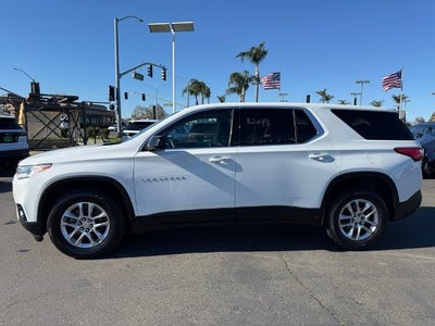 2020 Chevrolet Traverse LS