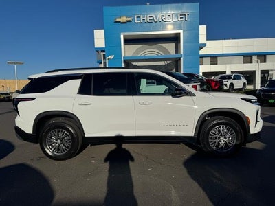 2026 Chevrolet Traverse LT w/1LT