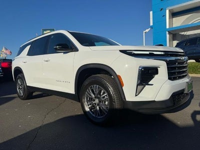 2026 Chevrolet Traverse LT w/1LT