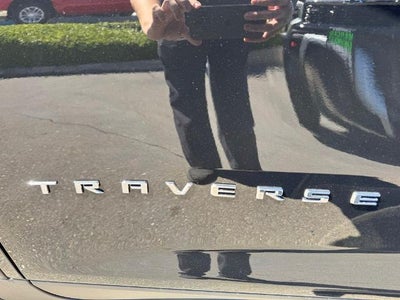 2026 Chevrolet Traverse LT w/1LT