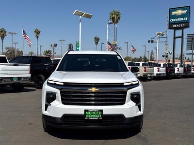 2025 Chevrolet Traverse LT