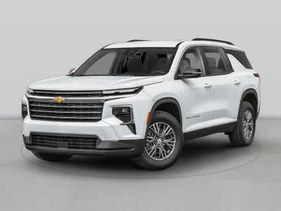 2025 Chevrolet Traverse LT
