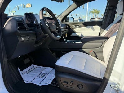 2026 Chevrolet Traverse High Country w/1LZ