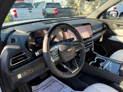 2026 Chevrolet Traverse High Country w/1LZ