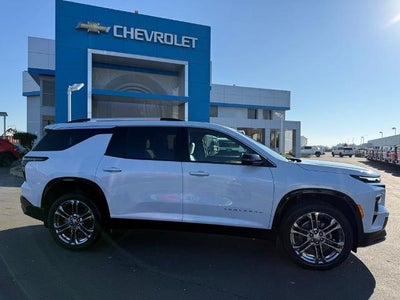2026 Chevrolet Traverse High Country w/1LZ