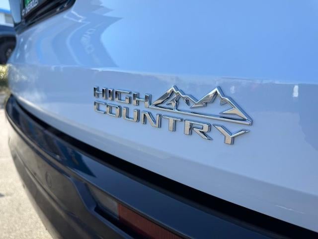 2026 Chevrolet Traverse High Country w/1LZ