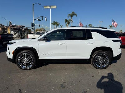 2026 Chevrolet Traverse High Country w/1LZ