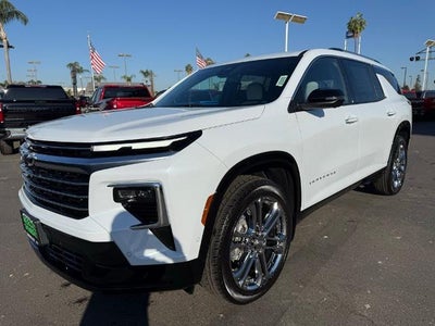 2026 Chevrolet Traverse High Country w/1LZ