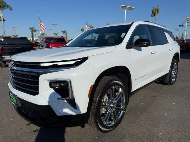 2026 Chevrolet Traverse High Country w/1LZ