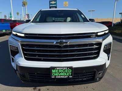 2026 Chevrolet Traverse High Country w/1LZ