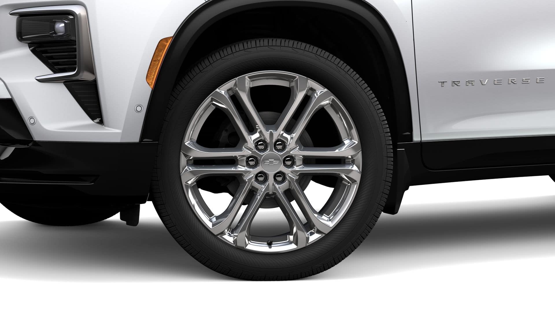 2026 Chevrolet Traverse High Country w/1LZ