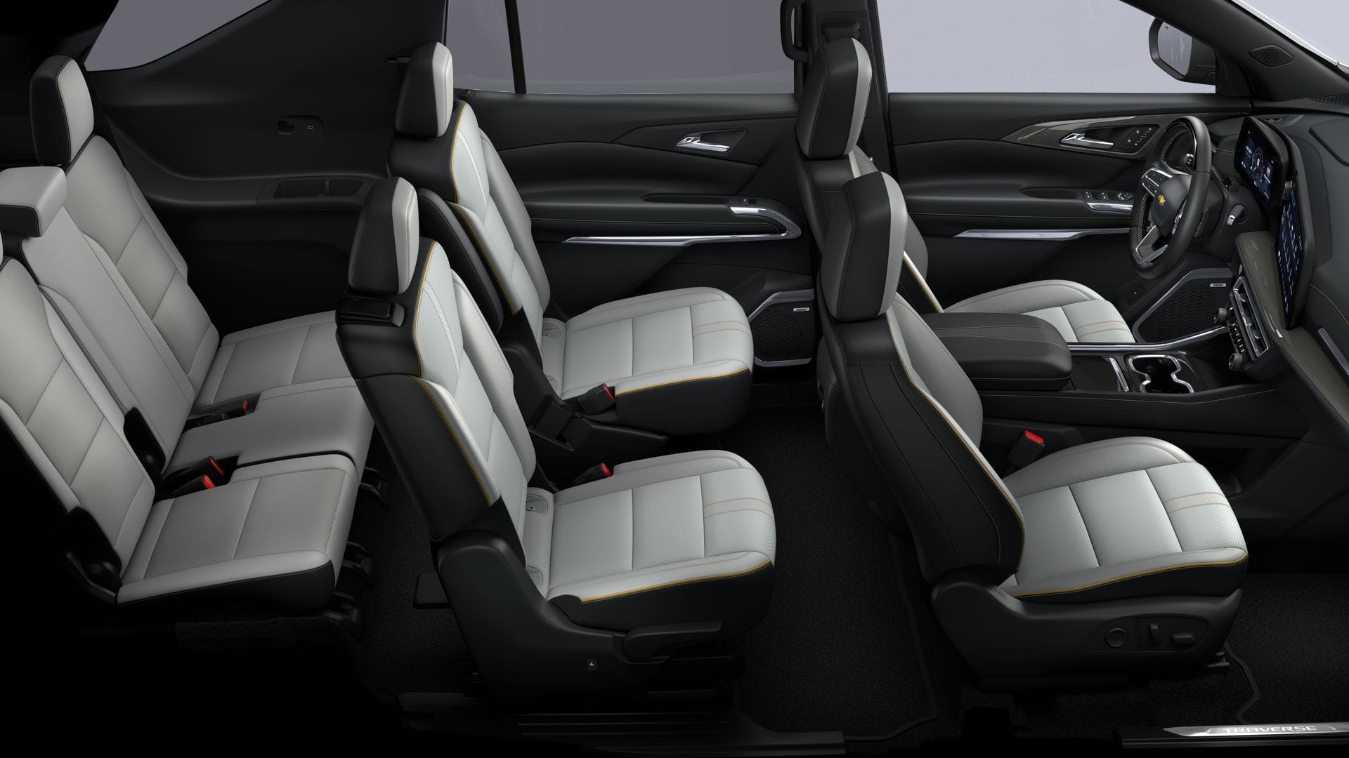 2026 Chevrolet Traverse High Country w/1LZ