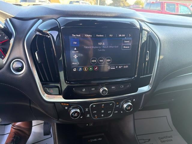 2022 Chevrolet Traverse Premier