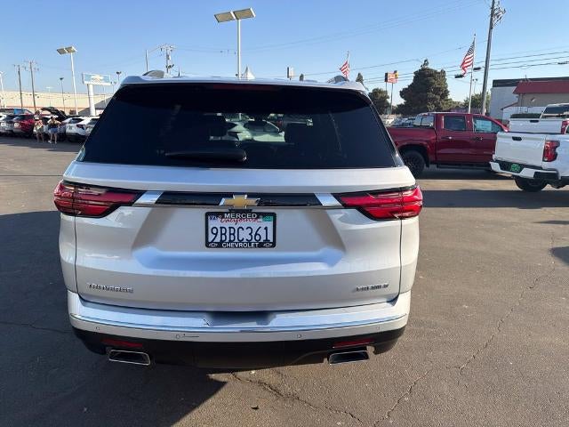 2022 Chevrolet Traverse Premier