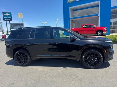 2026 Chevrolet Traverse RS w/1RS