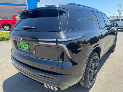 2026 Chevrolet Traverse RS w/1RS