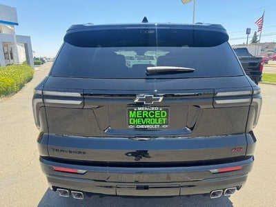 2026 Chevrolet Traverse RS w/1RS