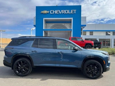 2026 Chevrolet Traverse RS w/1RS