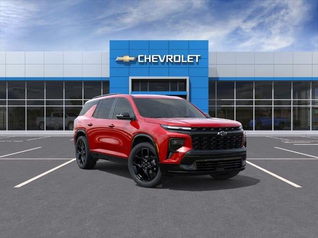 2026 Chevrolet Traverse's photo