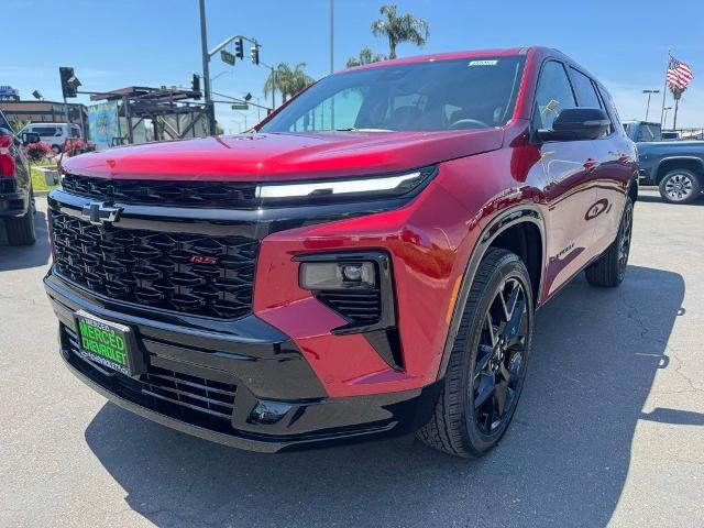 2026 Chevrolet Traverse RS w/1RS