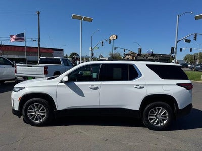 2023 Chevrolet Traverse LT Cloth