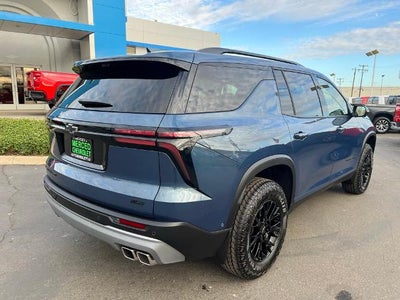 2026 Chevrolet Traverse Z71