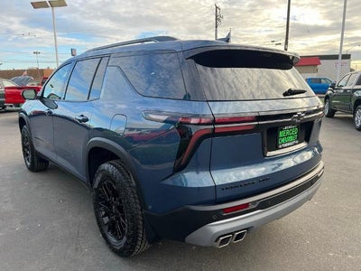 2026 Chevrolet Traverse Z71