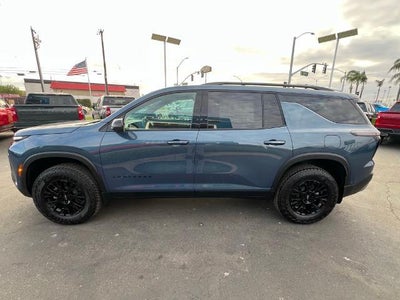 2026 Chevrolet Traverse Z71