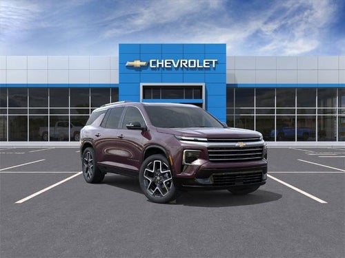 2026 Chevrolet Traverse High Country w/2LZ