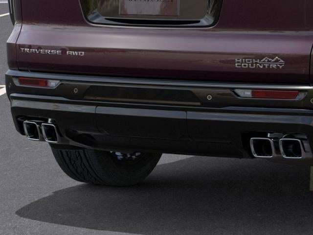 2026 Chevrolet Traverse High Country w/2LZ