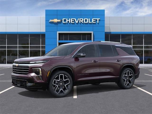 2026 Chevrolet Traverse High Country w/2LZ