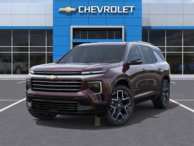 2026 Chevrolet Traverse High Country w/2LZ