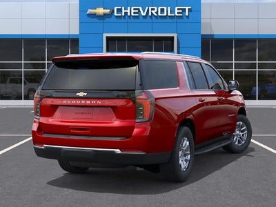 2026 Chevrolet Suburban 4WD LS