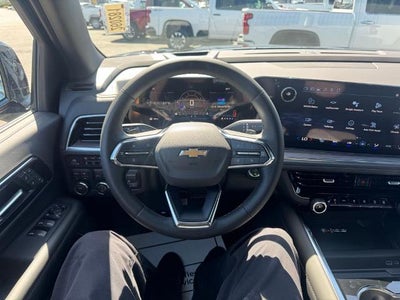 2026 Chevrolet Suburban 4WD LT