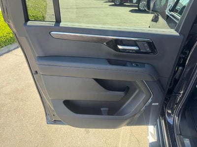 2026 Chevrolet Suburban 4WD LT