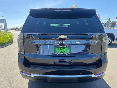 2026 Chevrolet Suburban 4WD LT