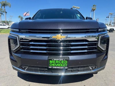 2026 Chevrolet Suburban 4WD LT