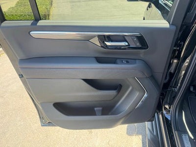 2026 Chevrolet Suburban 4WD RST