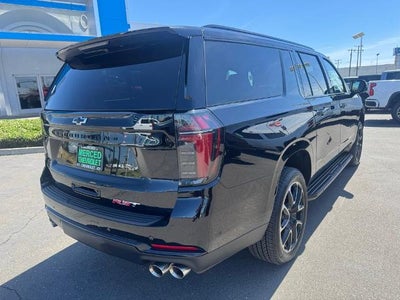 2026 Chevrolet Suburban 4WD RST