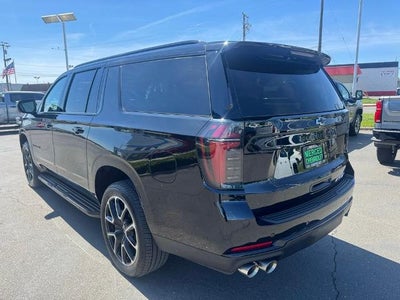 2026 Chevrolet Suburban 4WD RST